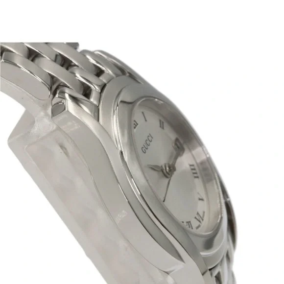🎁🎁🎁GUCCI 5500L watch stainless steel SS